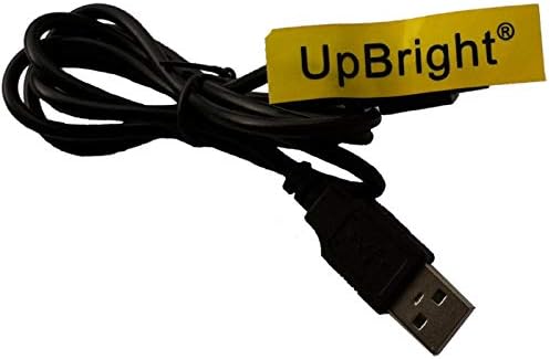 UpBright Yeni USB PC şarj kablosu PC Laptop Şarj Güç Kablosu ile Uyumlu Alpatronix AX310 Ultra Taşınabilir Mini Bluetooth kablosuz