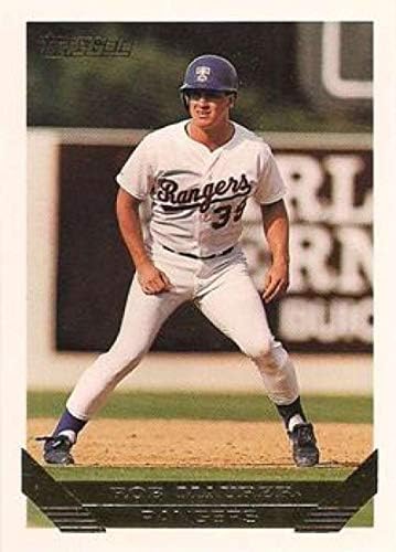 1993 Topps Altın Beyzbol 763 Rob Maurer Texas Rangers Topps Şirketinden Resmi MLB Ticaret Kartı