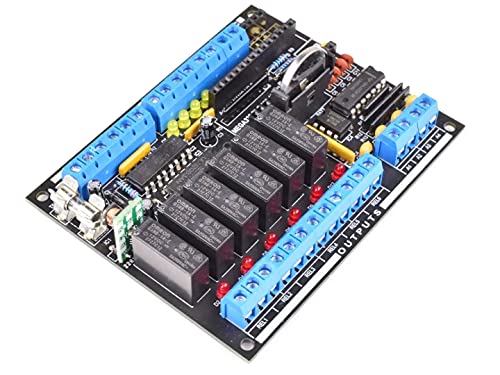 CANADUİNO PLC MEGA328 Elektronik DIY Kiti (100 % Arduino ile Uyumlu)