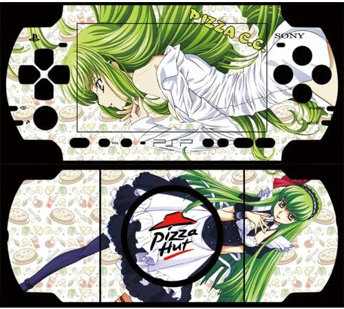 Japon Anime Code Geass: Lelouch İsyanı Tasarım Dekoratif Koruyucu Cilt Çıkartması Sticker PSP 3000 için