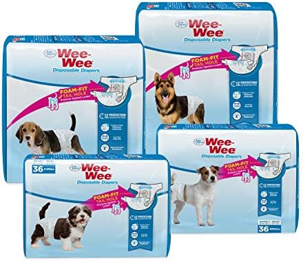 Dört Paws Wee-Wee Tek Kullanımlık Köpek Bezi 36 Sayım Büyük / X-Large