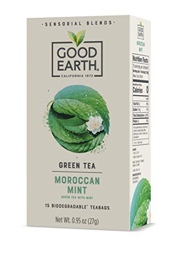 İyi Toprak Duyusal Karışımı Tüm Doğal Baharatlı Kiraz Bitki Çayı, 15 Sayım Çay Poşeti (5'li Paket)