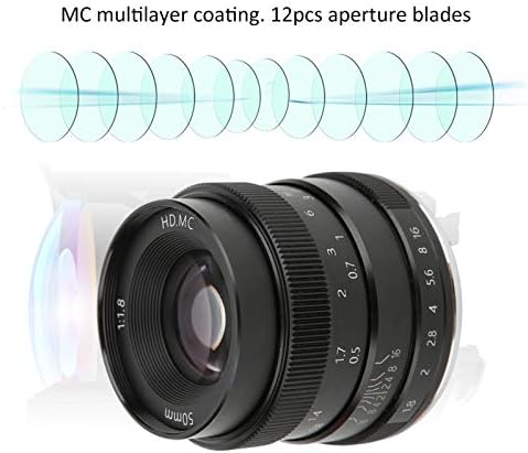 BTİHCEUOT Sabit Lens, Kamera Len aynasız fotoğraf makinesi lensi, Nikon Z6 Z7 Z50 aynasız fotoğraf makinesi Aksesuarı Consum