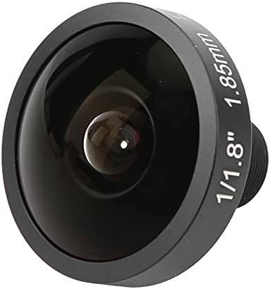 1.85 mm Kamera Balıkgözü Lens 12MP HD Geniş Açı M12 Arayüzü Çoğu Kamera İçin Evrensel, uzun Servis Ömrü Ve İyi Ürün Kalitesi
