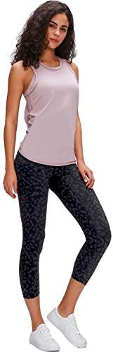 Kadın Kravat Geri Yoga Tops Egzersiz Gömlek Nefes Yoga Gömlek Spor Giyim Racerback Tankı Üstleri