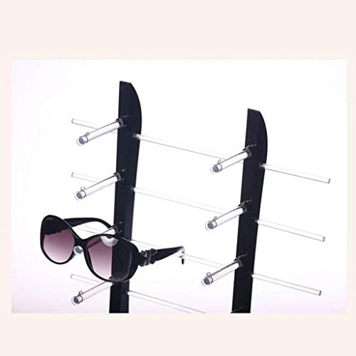 jınyıSHOP Gözlük Ekran Standı Zarif Güneş Gözlüğü Çerçeve Gözlük Ekran Standı Çok Fonksiyonlu Takı Standı Prop stand rafı