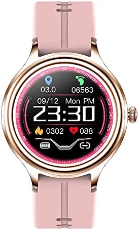 QFSLR akıllı saat, su geçirmez Smartwatch ıle Kadın Sağlık Izleme nabız monitörü Spo2 Uyku Monitör spor ızci Etkinlik Tracker