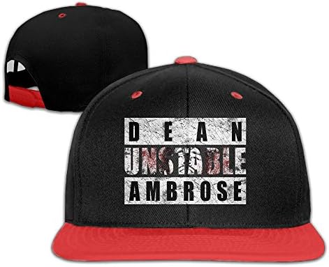ABSOP Dean Ambrose Kararsız Ambrose Hip-Hop Snapback Şapka Çocuklar için Kapaklar