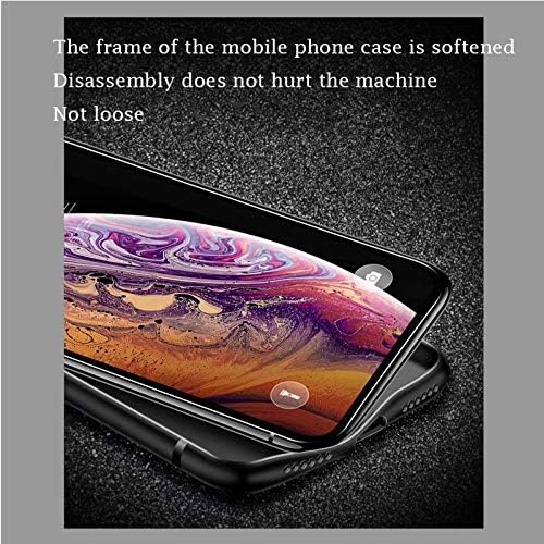 AQGG ıçin ZTE Nubia Z30 Pro [6.67] Kılıf, yumuşak Silikon Tampon Kabuk Siyah Esnek Kauçuk Telefon Koruyucu Kılıflar TPU Kapak