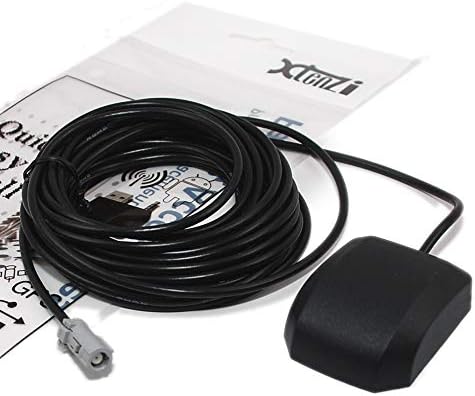 Xtenzi Aktif GPS Anten Oto Araba Stereo ındash Radyo KVC Navigasyon Alıcısı ile Uyumlu-XT91850