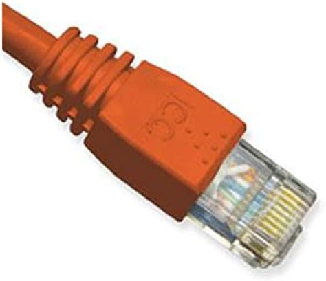 ICC Bilgisayar Ethernet Ağ Yama Kablosu 5 ' Cat5E Kırmızı