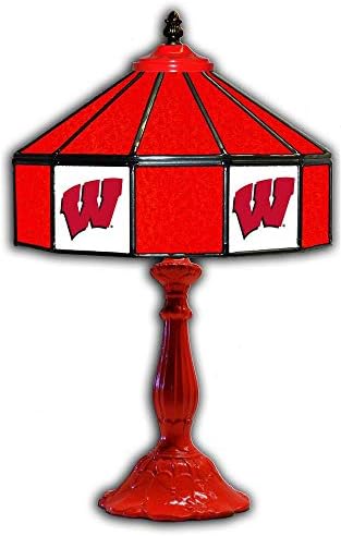 Imperial Fan Shop NCAA Wisconsin Porsuk Cam Lambası