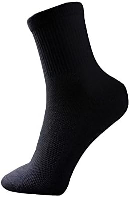 Genel uygulama 5 çift erkek çorap kış termal rahat yumuşak pamuk spor çorap Gıf