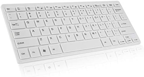 Oyun Klavyesi, 20 Süper Ince USB 2.0 Mini Multimedya Kablolu Klavye PC Laptop Notebook için 78 Tuşları Oyun Klavyesi Ergonomik