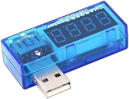 USB şarj aleti Doktor Gerilim Akım Ölçer Cihazı Dizüstü Masaüstü USB Güç