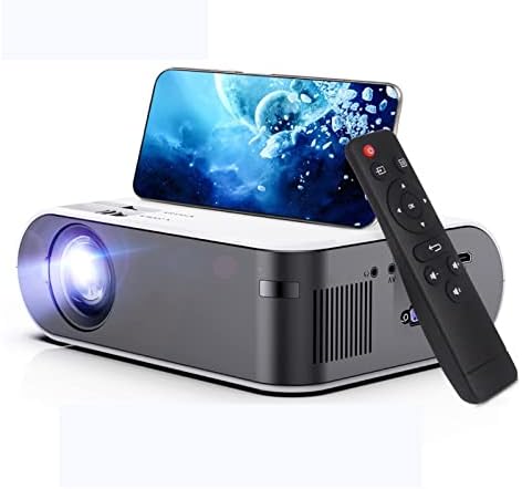ZEFS -- ESD Mini Projektör Filmler için Mini Projektör TD60 Taşınabilir Ev Sineması 2800 Lümen Smartphone Multiscreen Video 3D