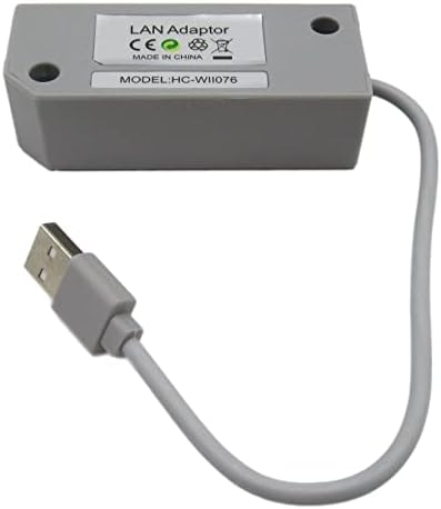 Nintendo Wii/ Wii U/Switch için USB İnternet LAN Ağ Adaptörü Konektörü Yeni