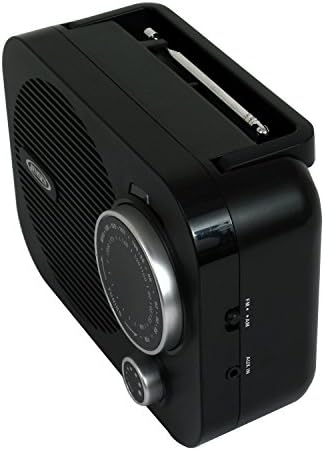 JENSEN MR-550 Taşınabilir AM/FM Radyo ile Aux Line-in