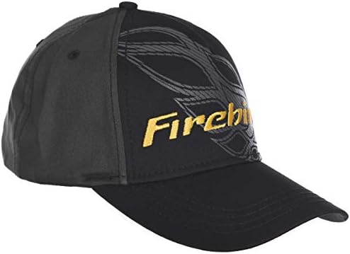 H3 Şapkalar Firebird Amblemi Siyah ve Kömür Gri Ayarlanabilir Kapak