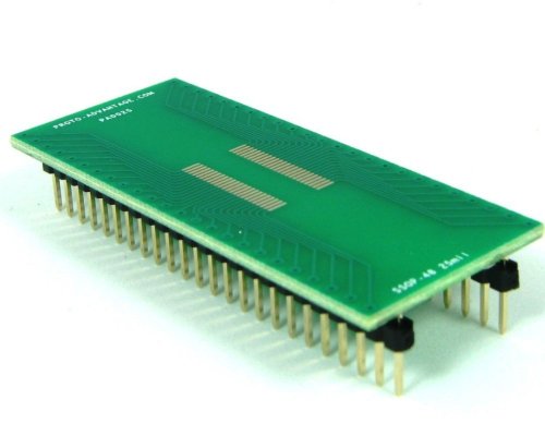 Proto-Advantage SSOP-48-DIP-48 SMT Adaptörü (0.635 mm Adım)
