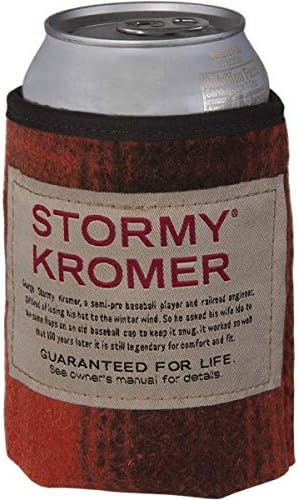 Fırtınalı Kromer, Yünlü İçecek İçecek Tutucusunu Sarabilir, Soğuk Tutar