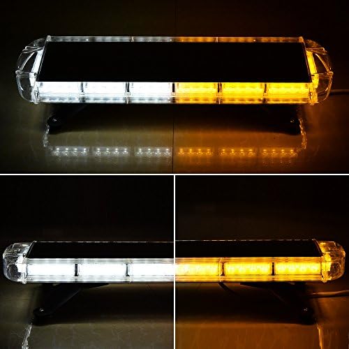 30 Amber Beyaz Acil Uyarı Üst Çatı led ışık Çubuğu Kiti ve 8X 6 - LED 8X 12 - LED Ultra İnce Acil Uyarı İnşaat flaş çakarlı lamba