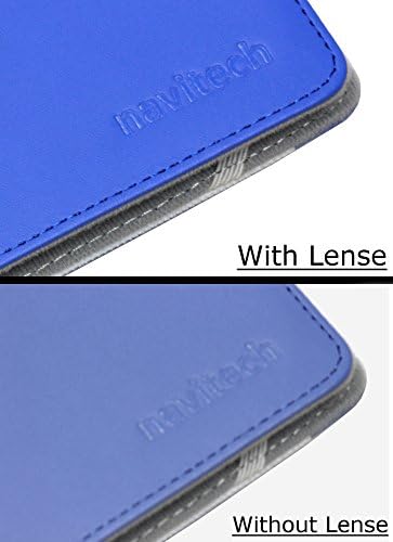 Navitech Akıllı Telefon Mini Makro Kamera Lens Bandı ile Uyumlu BlackBerry Passport/BlackBerry Z10 / BlackBerry Q10 ile Uyumlu