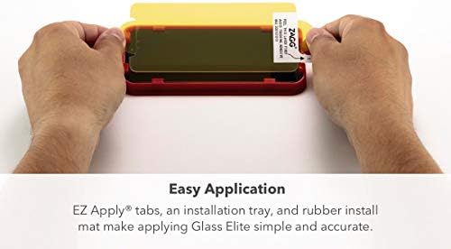 ZAGG InvisibleShield Cam Elite Ekran Koruyucu-Apple iPhone 8 Plus için Üretilmiştir-Kasa Dostu Ekran-Darbe ve Çizilmeye Karşı