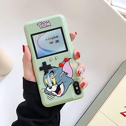 Oynanabilir Video Oyunu Çocuk telefon iphone için kılıf 13 12 11 Pro Max 11pro 12pro Xr X Xs Max 7 8 Artı 36 Oyunları Erkek Kız