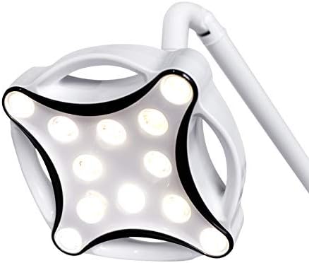 Afrodit 12 W zemin tipi LED Küçük cerrahi lamba gölgesiz ışık operasyon lambası diş cerrahisi için JD1700L