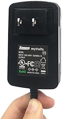 Casio KL-70 Etiket Yazıcısı için MyVolts 9V Güç Kaynağı Adaptörü Değiştirme-ABD Plug