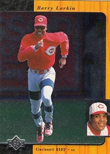 1996 SP 65 Barry Larkin Cincinnati Reds (Üst Güverte) MLB Beyzbol Kartı NM-MT