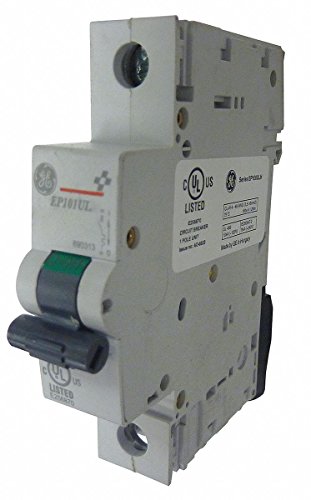 GE IEC Ek Koruyucu, 20 Amper, Kutup Sayısı: 1, 277VAC AC Voltaj Değeri
