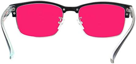 SHINU Renk Körlüğü Gözlük Erkekler için Renk Körü Miyopi Gözlük Yapmak İnsanlar Görmek Color-MCBSH018