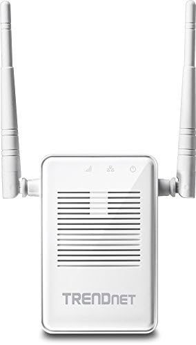 TRENDnet AC1200 WiFi Menzil Genişletici, Gigabit Kablolu Bağlantı Noktası, 867 Mbps'ye kadar WiFi AC + 300 Mbps WiFi N, TEW-822DRE
