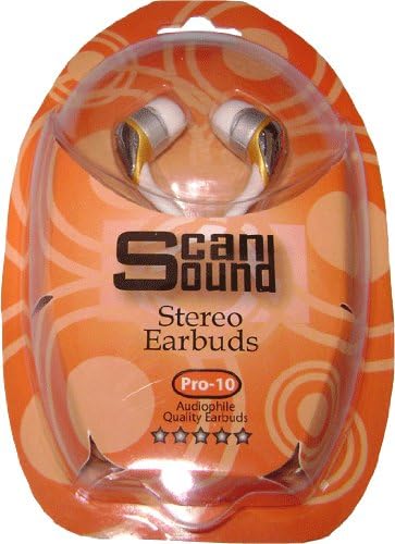 Pro - 10 Stereo Kulaklıklar – Apple iPod, iPad, Bilgisayarlar, MP3 Çalarlar, Tabletler ve Bilgisayarlar için Hafif Stereo Kulaklıklar