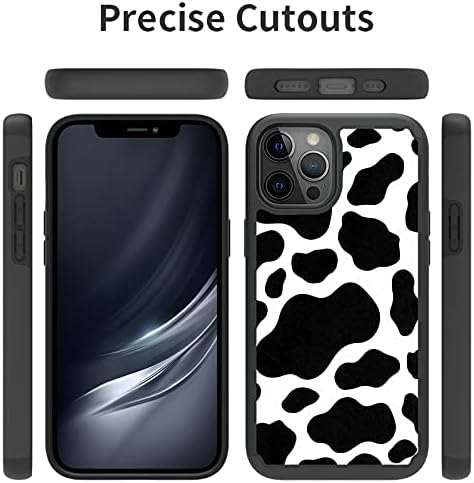 ıPhone 12 Pro Max için Tasarlanmış Kılıf Tasarımı ile Kadın Erkek için Kılıf, JYCUHTCL Ağır Dayanıklı Darbeye Dayanıklı Deri