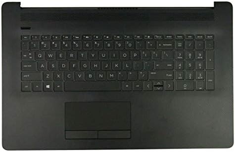 HP yedek malzemesi Pavılıon17BY 17-by 17CA 17-CA Laptop Üst Kasa Palmrest Arkadan Aydınlatmalı Klavye Touchpad Meclisi Bölüm