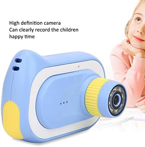 TANKE Dijital Kamera için Çocuk-Plastik Mavi 2 in 1 Elektron mikroskobu 2 İnç Göz Koruma Ekran Yüksek Çözünürlüklü Mini Çocuk