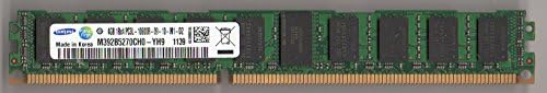 SAMSUNG M392B5270CH0-YH9 PC3-10600R DDR3 1333 4GB ECC REG 1RX4 VLP (YALNIZCA Sunucu için)