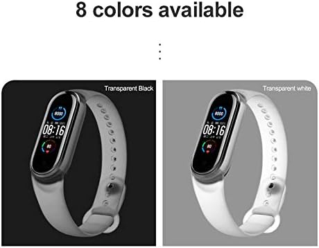 Silikon saat kayışı için Xiao mi mi Band 5, kişiselleştirilmiş saat kayışı için Xiao mi 5 Smartwatch Bilekliği yedek aksesuarlar