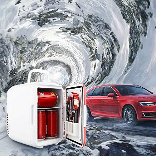 JLFTF 12 V Mini araba buzdolabı Çok Fonksiyonlu Ev Soğutucu dondurucu ısıtıcı Taşınabilir Otomatik Soğutma Donma ısınma buzdolabı
