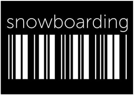 Teeburon Snowboard Alt Barkod Etiket Paketi x4 6 x4