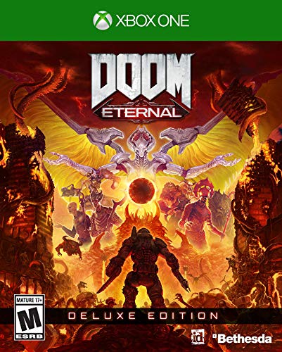 DOOM Eternal: Deluxe Sürümü-Xbox One