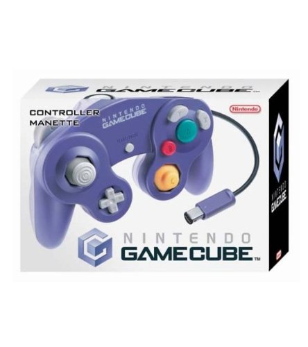 GameCube Denetleyicisi (Indigo / Clear)