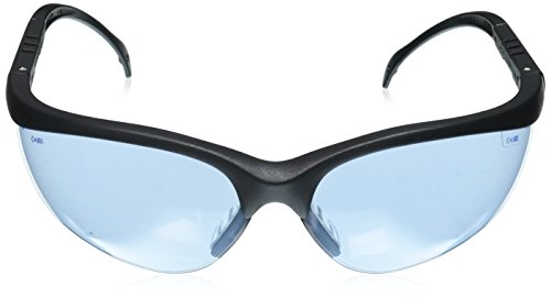 Mürettebat Gözlükleri 135-KD113 Siyah Çerçeveli, Açık Mavi Lensli Klondike Güvenlik Camı