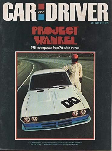 Otomobil ve Sürücü Dergisi, Temmuz 1973 (Cilt 19, No. 1)