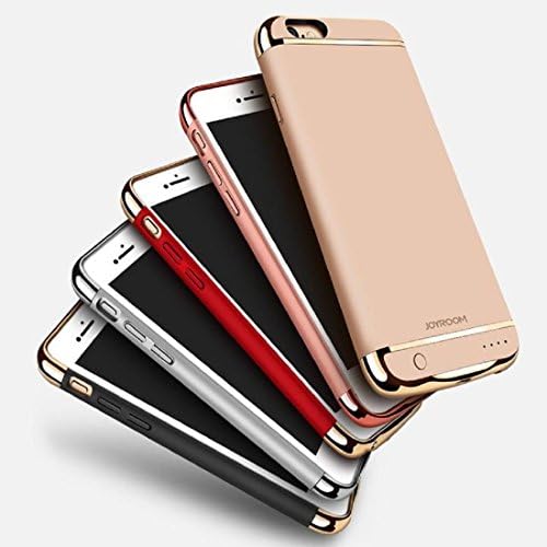 joyroom Yeni iPhone 6/Plus & 7 / Plus Şarj Çantası-Harici Pil Yedekleme-2500 & 3500 mAh (i7p Gümüş)