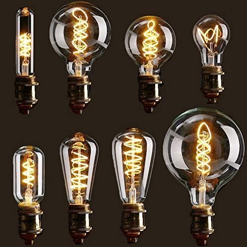 Lambalar LED Ampuller E27 Kısılabilir COB LED Vintage Retro Endüstriyel Edison Lamba iç mekan aydınlatması Filament Ampul AC110V