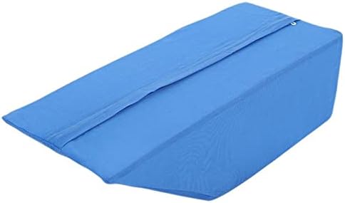 RRRYN Bacak Pozisyoner Yastıklar, Bacak Yükseklik Yastık Köpük Bacak Asansör Yastık Kama Ped Destek (Renk: Kahverengi)